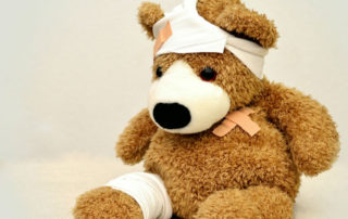 Skadestue bamse